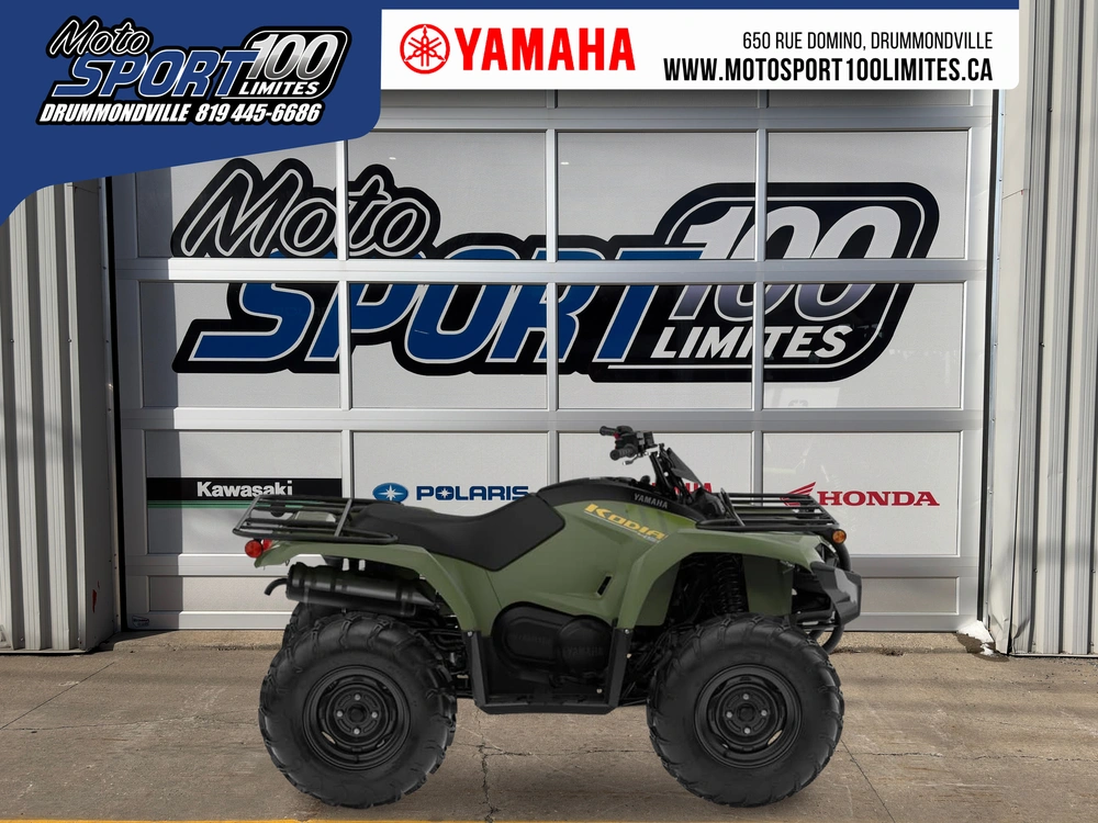 Yamaha Kodiak 450 2026 alt