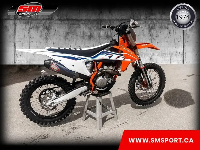 2022 KTM 350 SX-F thumbnail 3
