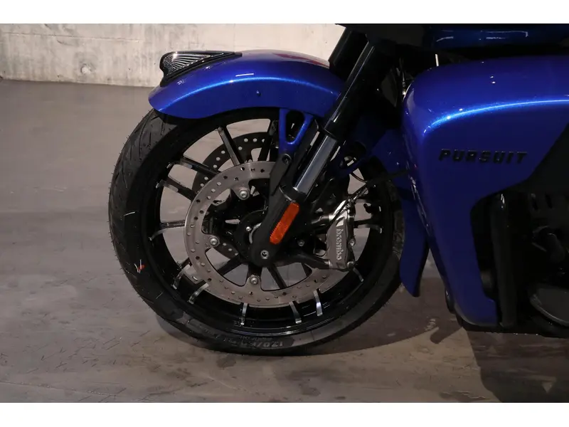 2026 Indian Motorcycle Pursuit Dark Horse 112 & powerband audio thumbnail 9