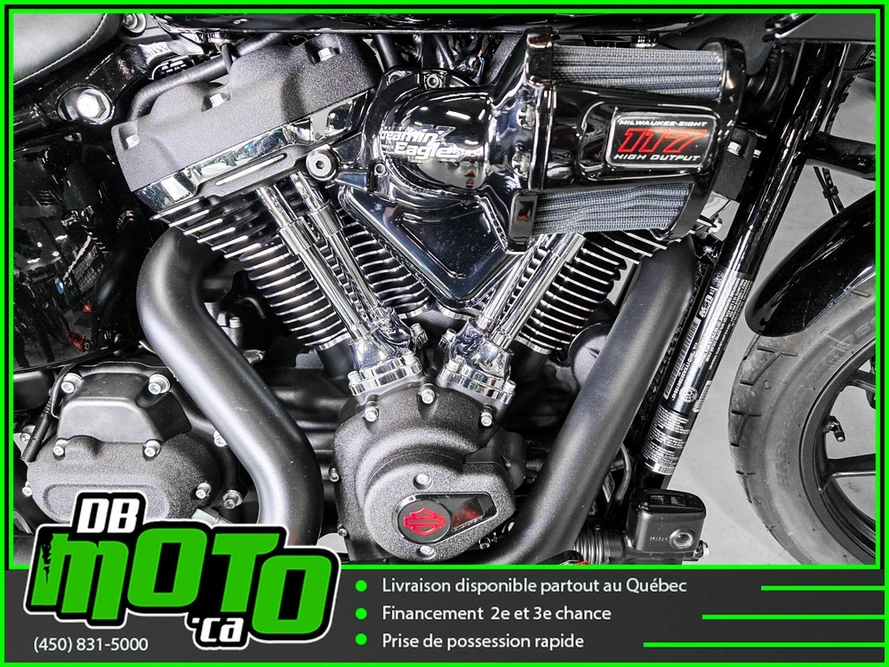 Harley Davidson Low Rider St 2025 alt