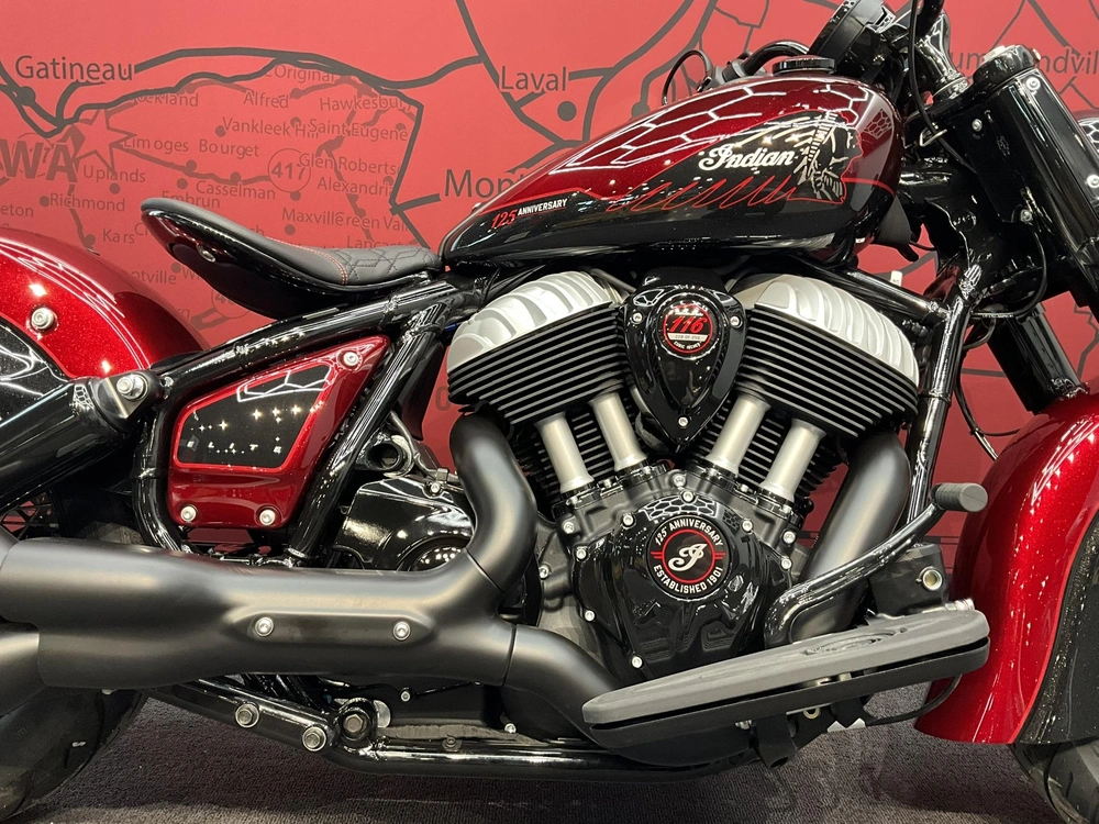Indian Motorcycle Chief Vintage Edition 125e Anniversaire 2026 alt