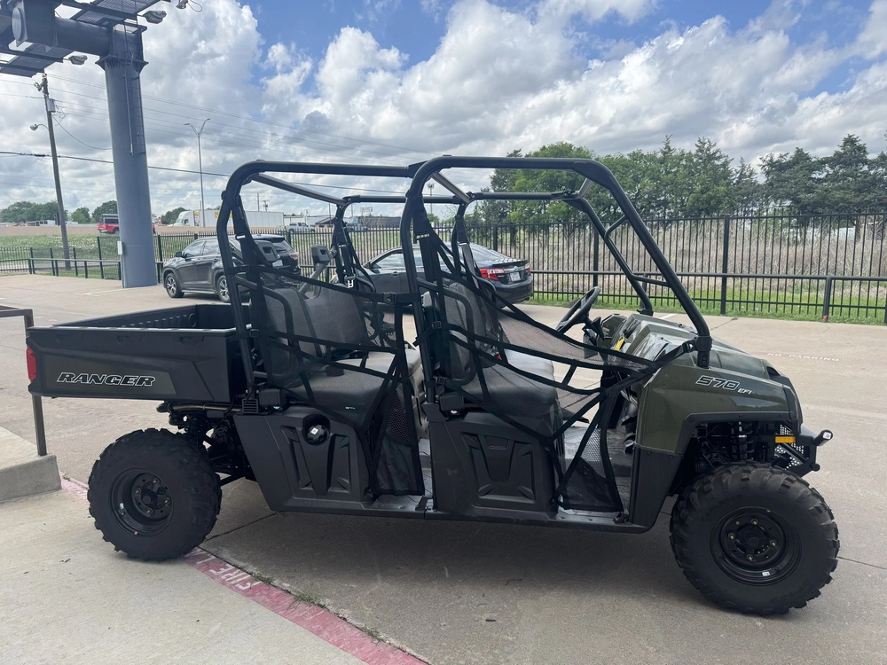 2025 Polaris Ranger Crew 570 Full-size Base alt