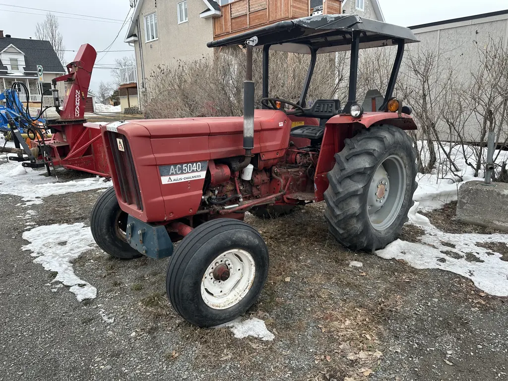 Allis Chalmers 5040  1978