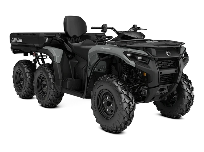2026 Can-am Outlander Max 6x6 Dps 700 Granite Grey alt
