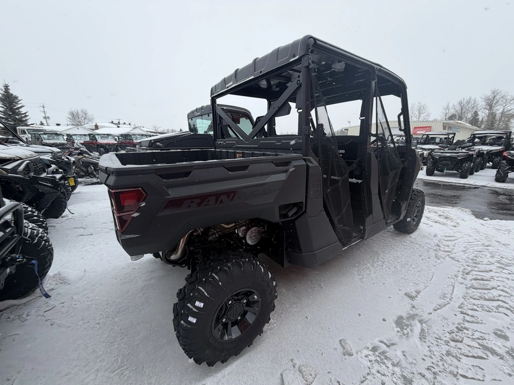 2026 Polaris Ranger Crew 1000 Premium Gray alt