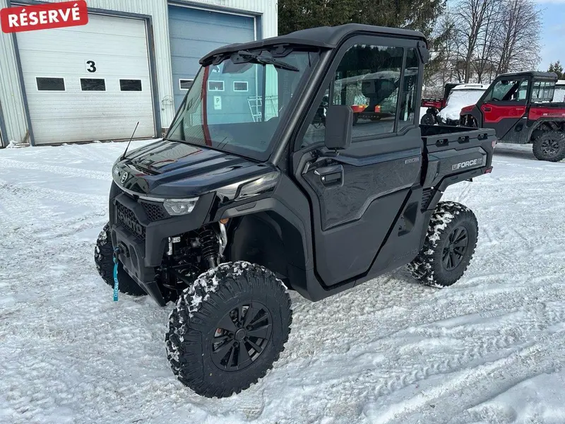 Cfmoto Uforce U10 Pro Highland 2026 alt