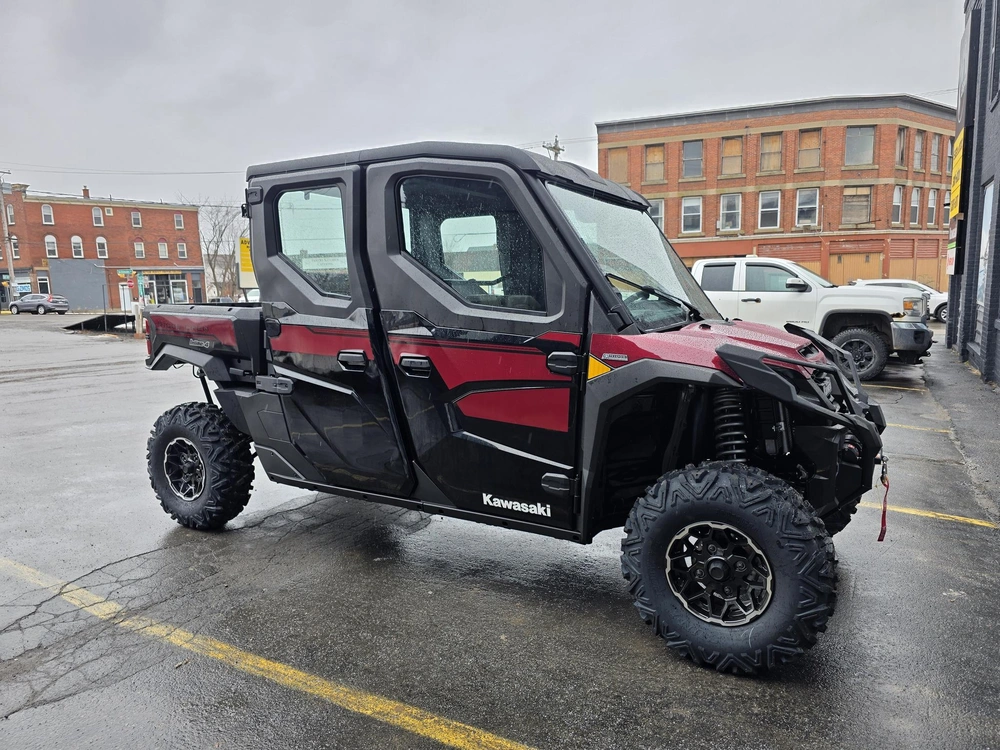 2026 Kawasaki Ridge Crew Platinum Ranch Edition