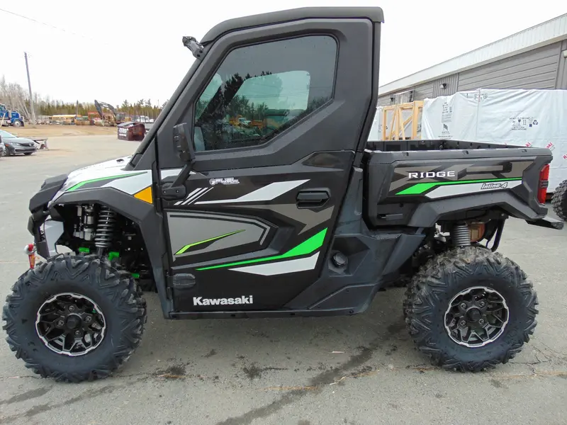 Kawasaki RIDGE XR HVAC 2024