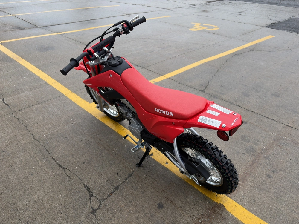 2026 Honda Crf110f alt