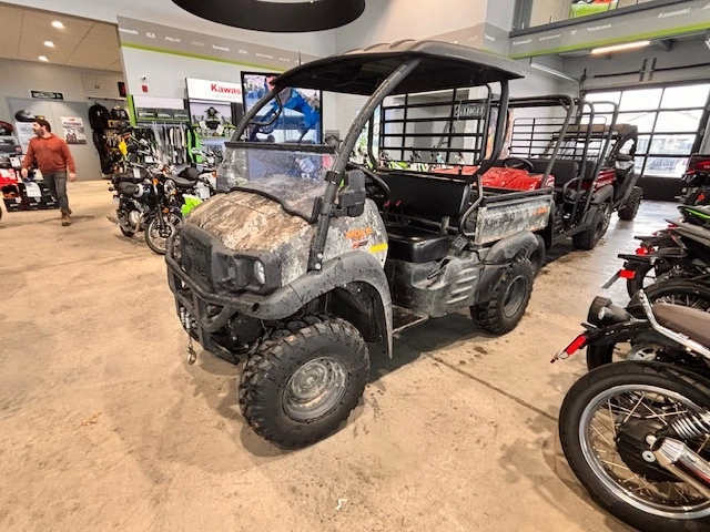 2025 Kawasaki Mule Sx Xc Camo Mule Sx Xc Camouflage Camo Anti Grafigne Bien Équipé alt