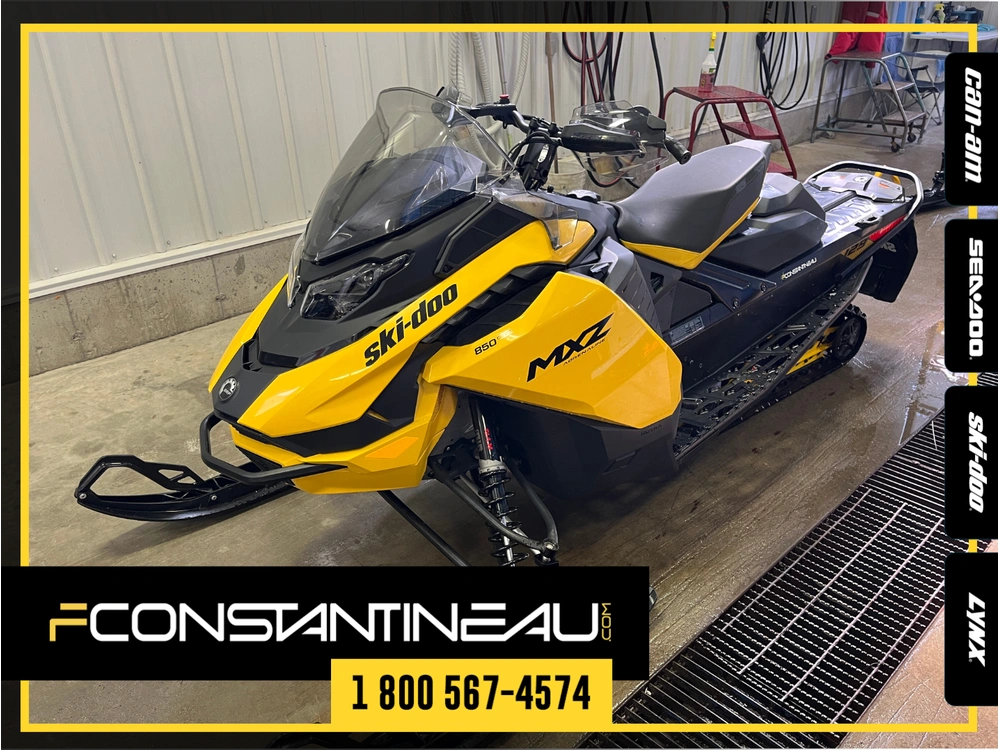Ski-doo Mxz Blizzard 850 Etec 129" 2025 alt