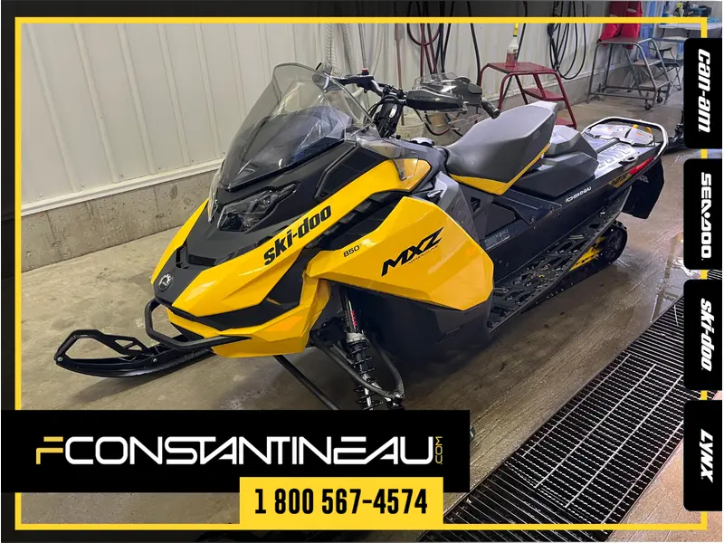 Ski-Doo MXZ Blizzard 850 Etec 129" 2025