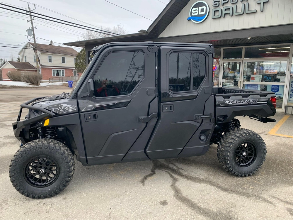 2026 Polaris Rgr Crew Xp 1000 Ns Tx Black Crystal alt