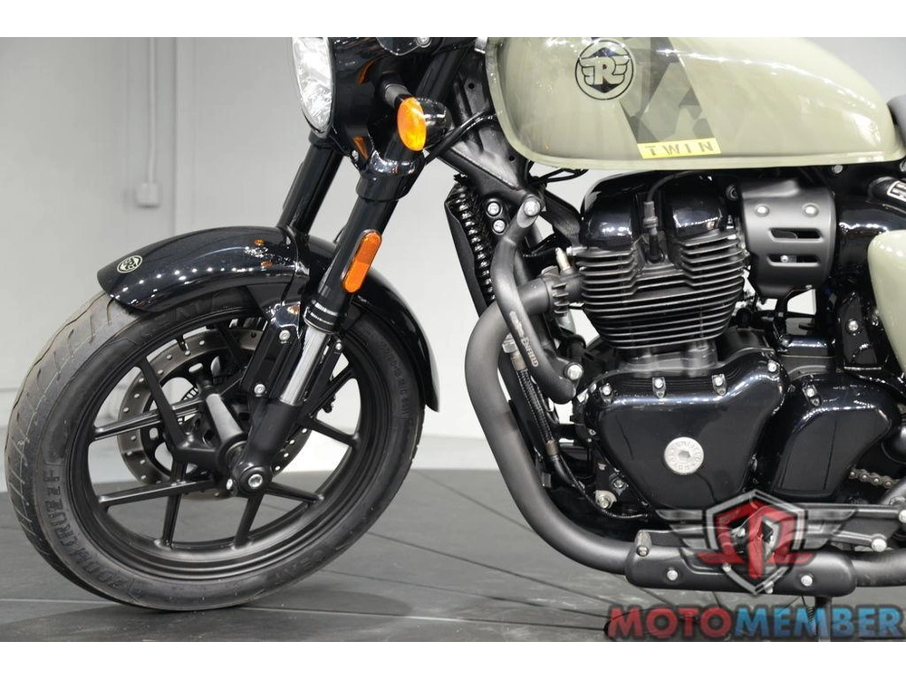 2024 Royal Enfield Shotgun 650 Drill Green alt