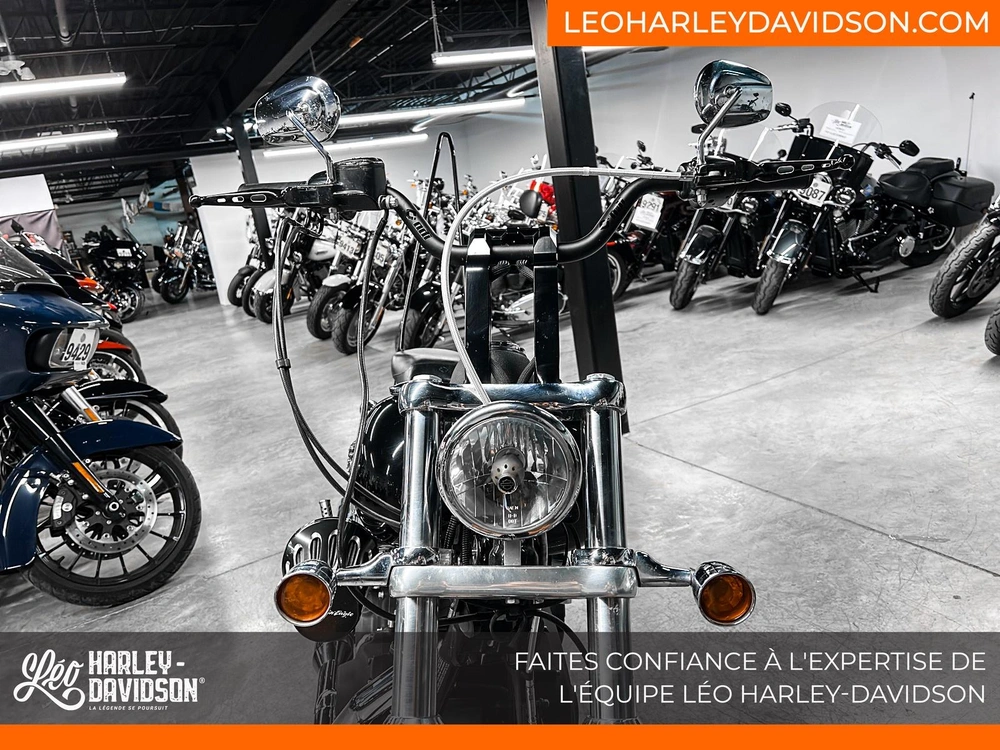2011 Harley-davidson Fxdb Dyna Street Bob alt