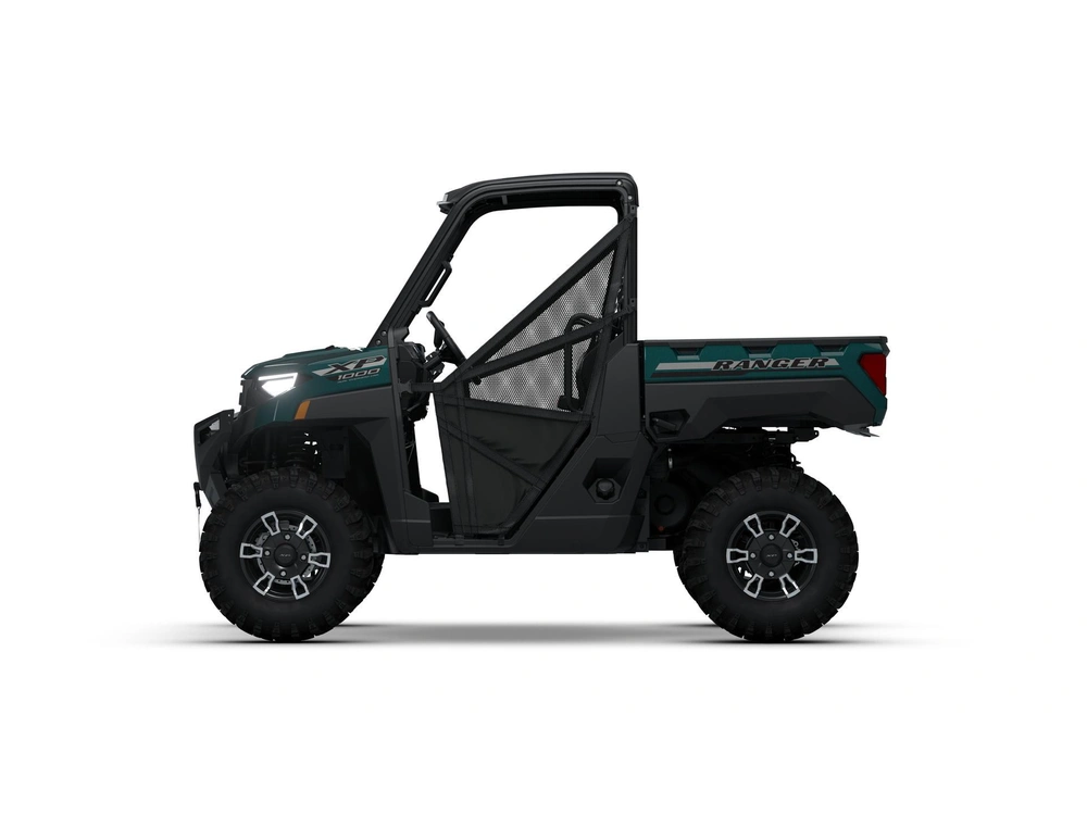 2026 Polaris Ranger Xp 1000 Premium Blue Labyrinth alt