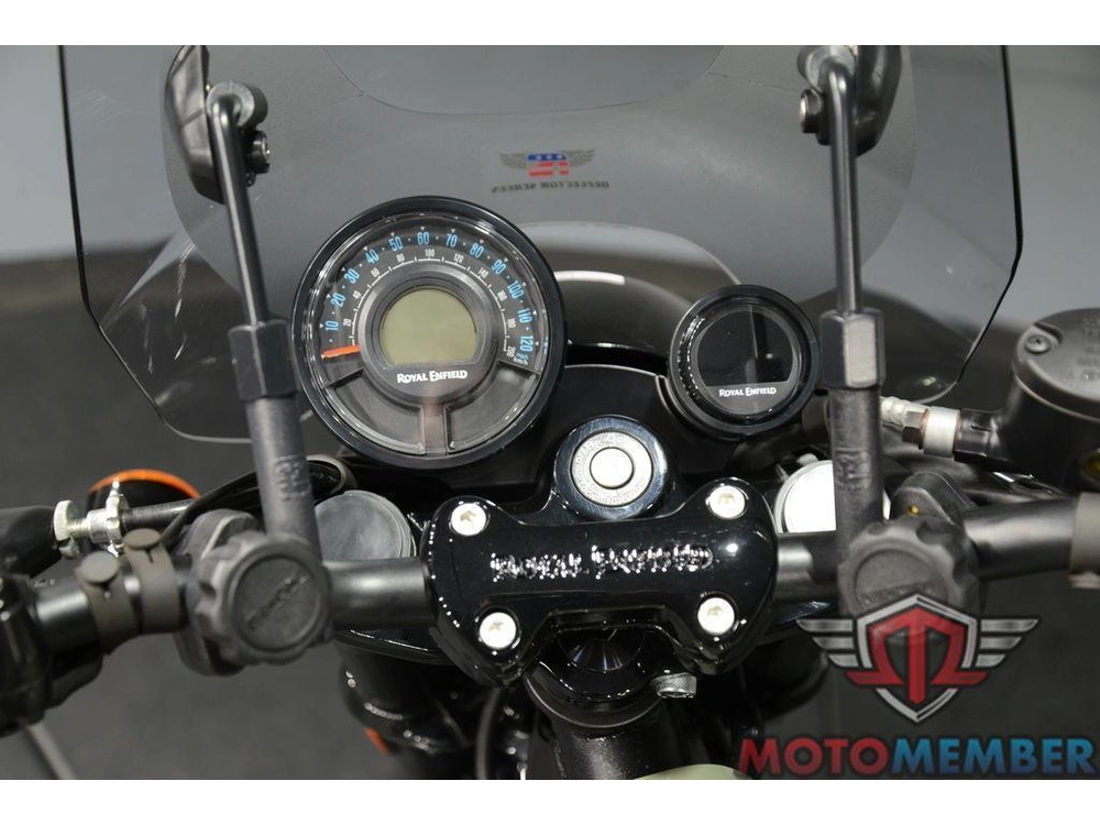 2024 Royal Enfield Shotgun 650 Drill Green alt