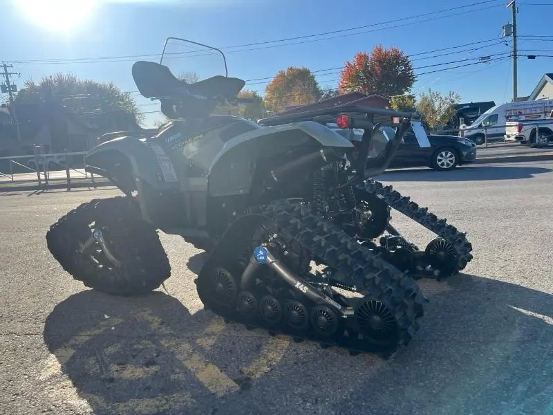 2026 Yamaha Kodiak 700 DAE XT-R