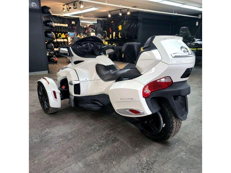 2015 Can-am Spyder Rt-s Se6 Blanc alt