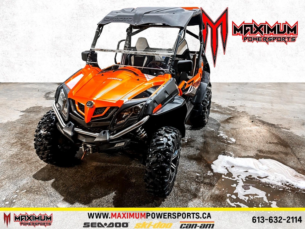 Cfmoto Zforce 1000 2021 alt