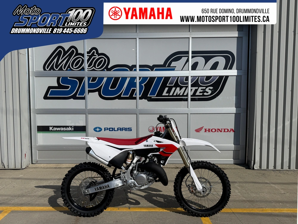 Yamaha Yz125 2026 alt