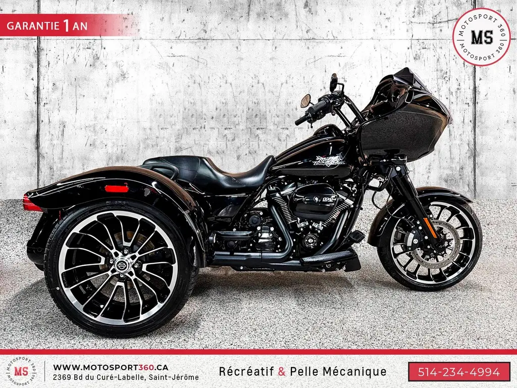 Harley-Davidson FLTRT ROADGLIDE 3 TRIKE COMME NEUF ! 2025
