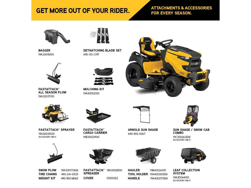 2026 Cub Cadet Cc Xt2 Slx50" alt