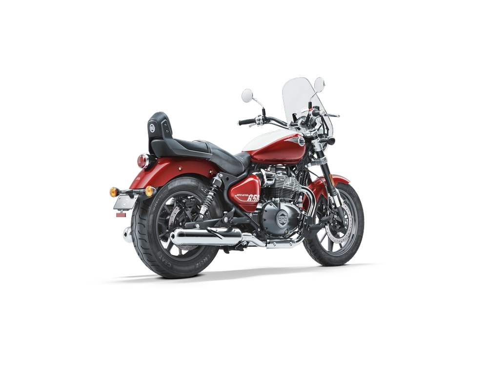 2024 Royal Enfield Super Meteor 650 Celestial Red alt
