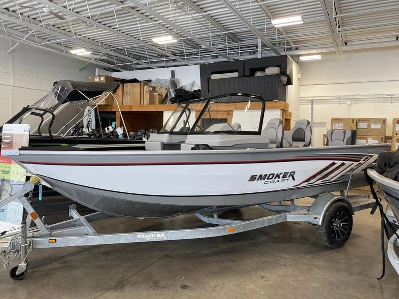 2024 Smoker-craft Adventurer 178 Fs alt