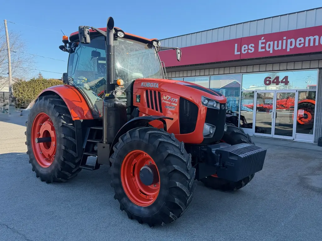 Kubota M7 171 PREF KVT 2018