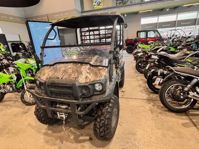 2025 Kawasaki Mule Sx Xc Camo Mule Sx Xc Camouflage Camo Anti Grafigne Bien Équipé alt