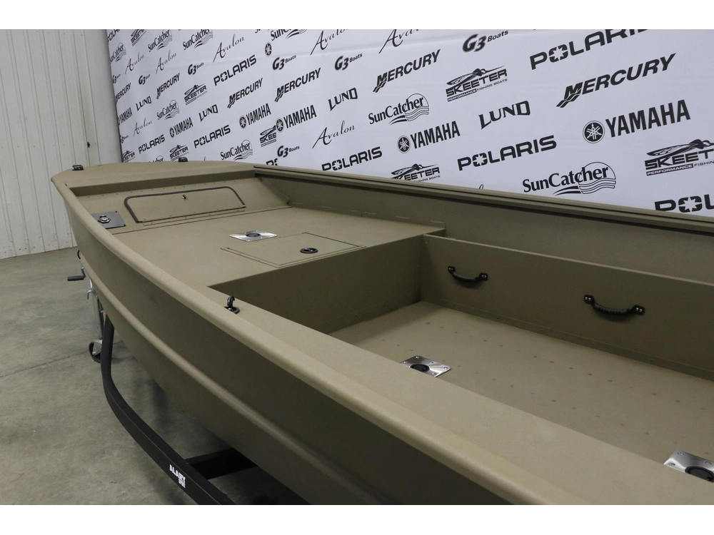 G3 Boats Jon Boat Jb18dk + Yamaha 60 Hp & Remorque 2024 alt