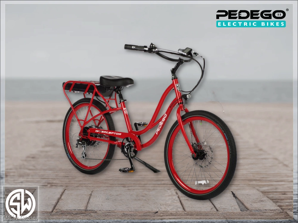 2022 Pedego Interceptor Step-thru alt