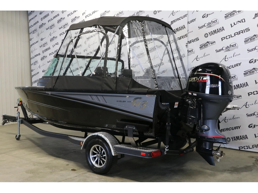 G3 Boats Av17fs + Yamaha V-max 115 Hp & Remorque 2026 alt