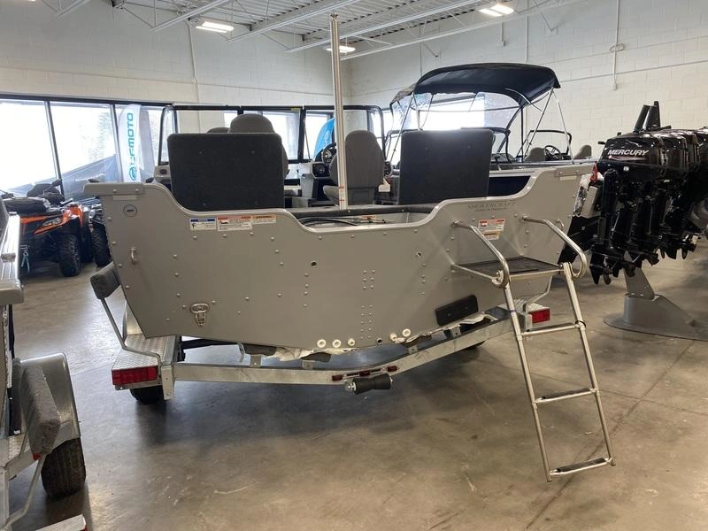 2024 Smoker-craft Adventurer 178 Fs alt