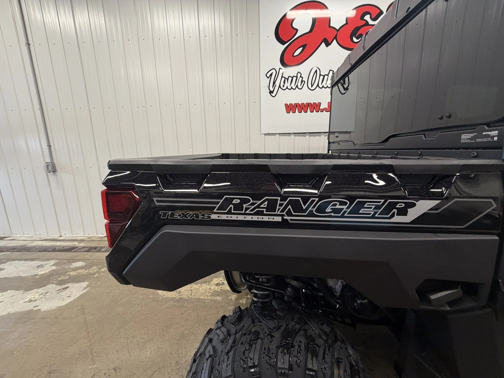 2026 Polaris Ranger Crew Xp 1000 Ns Texas Edition Black alt