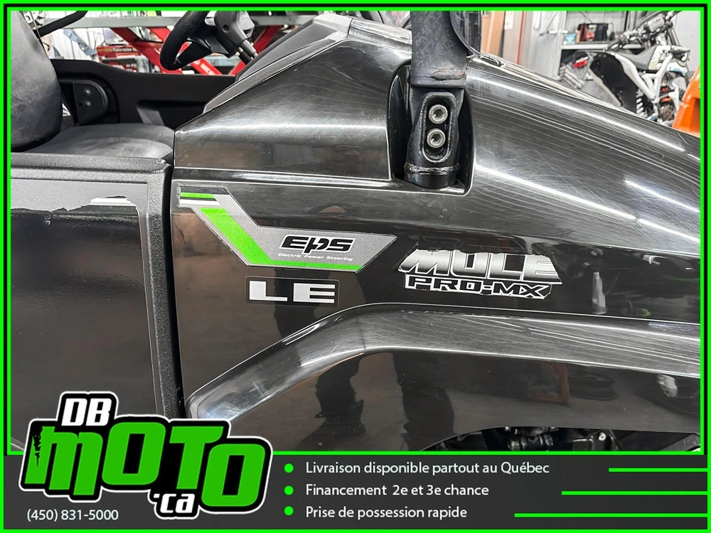 Kawasaki Mule Pro Mx Le Eps 2022 alt