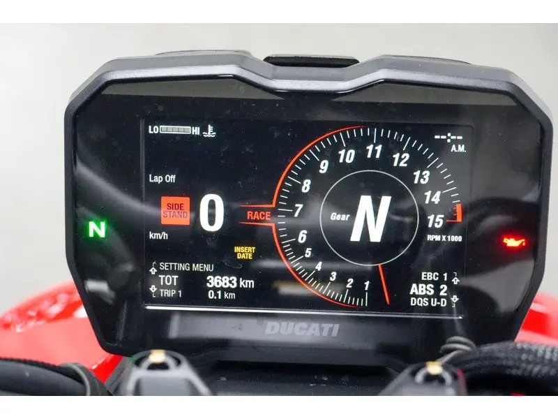 Ducati Streetfighter V4 2020