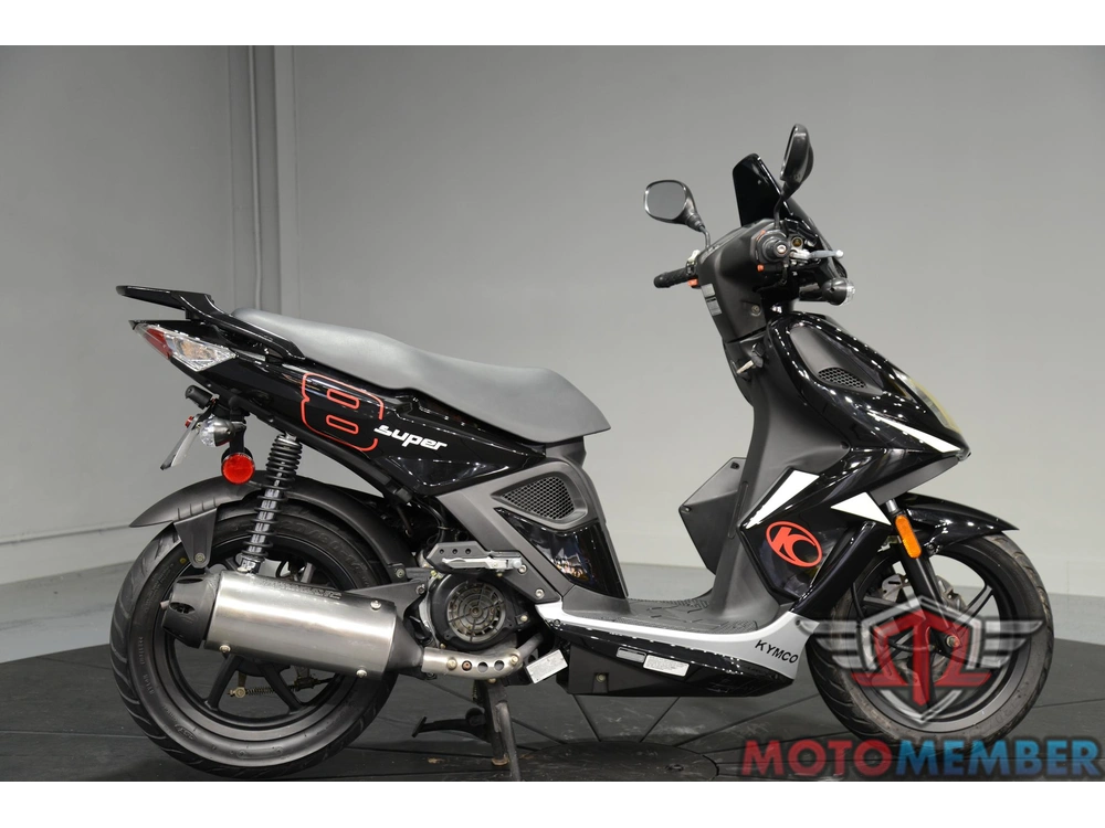2013 Kymco Super 8 150 alt