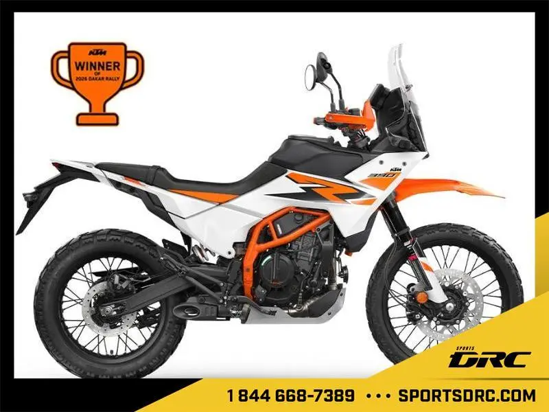 KTM 390 ADVENTURE R 2026