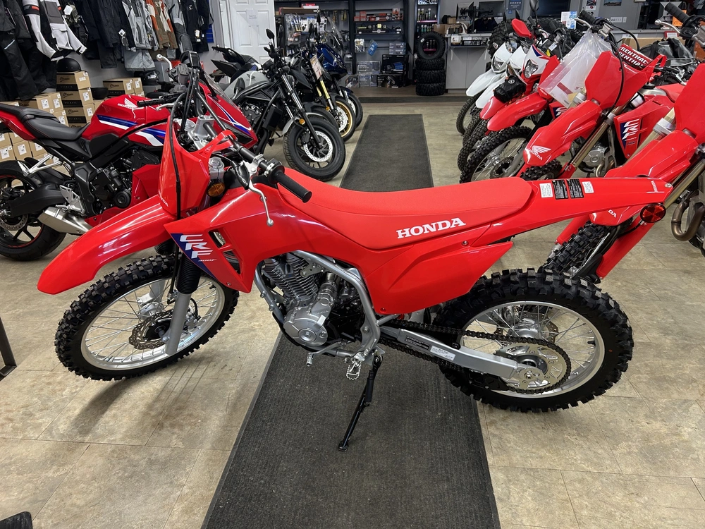 2026 Honda 2026 Honda Crf300f Red alt
