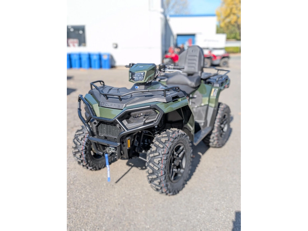 Polaris Sportsman Trg 570 Premium Treeline Grn Mtlc | A26sdz57ab 🛠️direction Assistée Eps Touring Vtt 2 Places 🛠️ 2026 alt