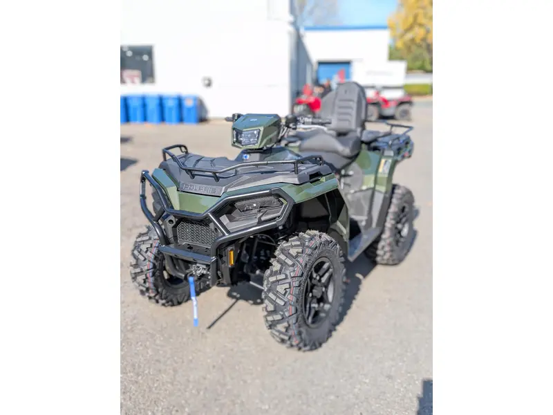 Polaris SPORTSMAN TRG 570 PREMIUM TREELINE GRN MTLC | A26SDZ57AB 🛠️direction assistée EPS touring vtt 2 places 🛠️ 2026