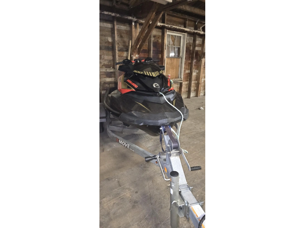 2019 Sea-doo Rxp X 300 & Trailer