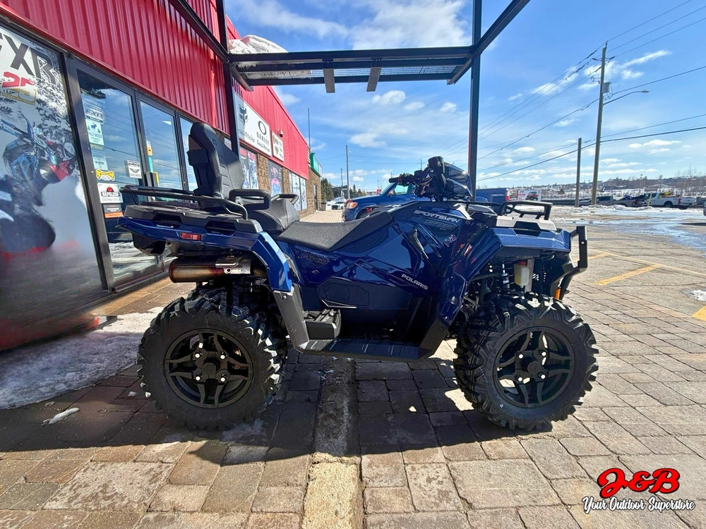 2025 Polaris Sportsman Touring 570 Premium Blue alt