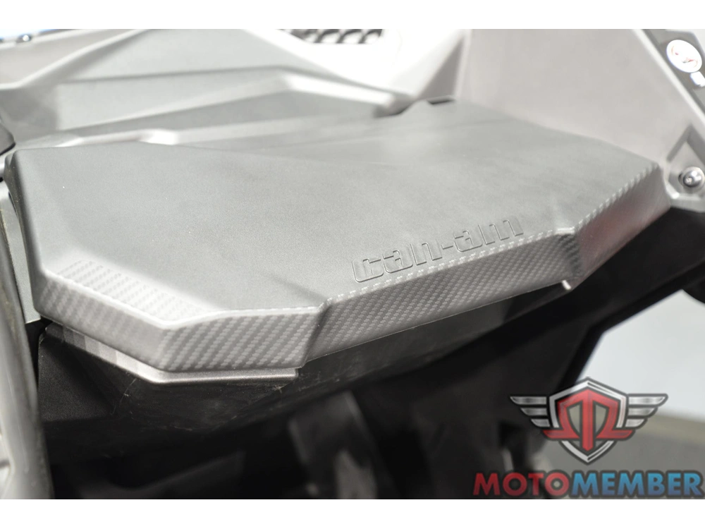 2026 Can-am Maverick X3 Rs Turbo Rr Scandi Blue & Orange Crush alt