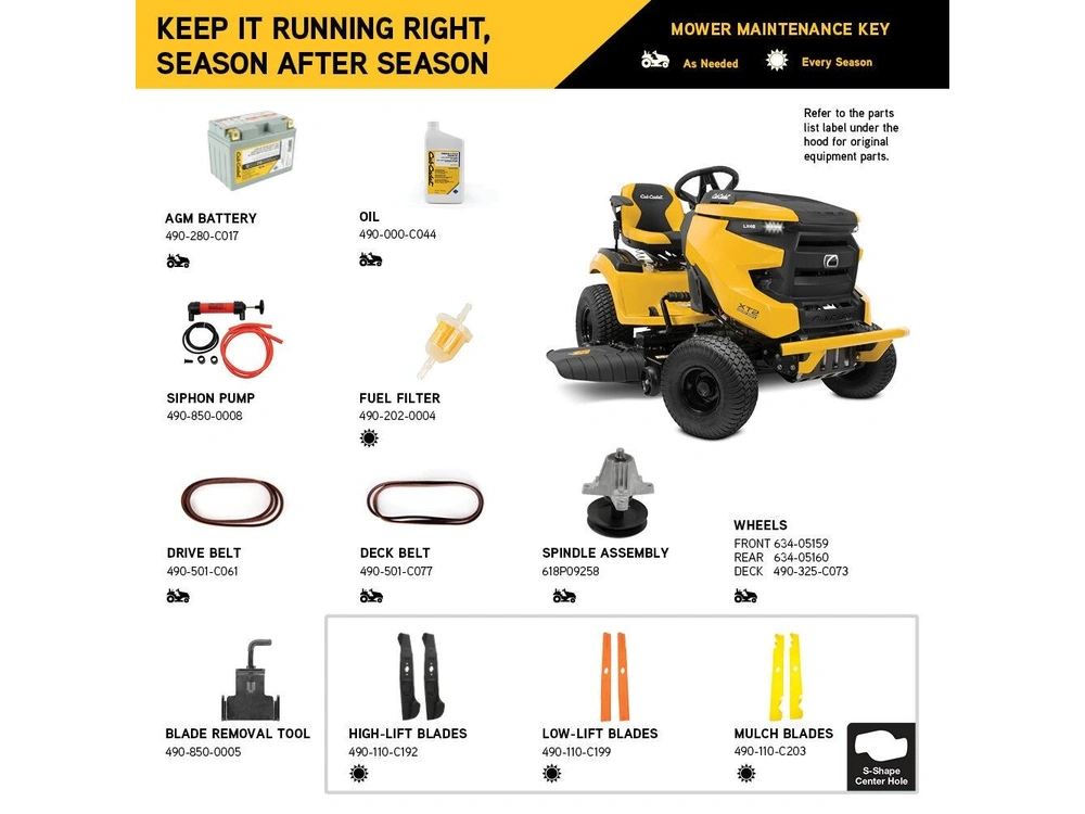 2026 Cub Cadet Cc Xt2 Lx46" alt