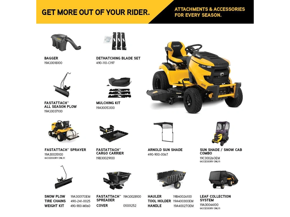 2026 Cub Cadet Cc Xt2 Slx54" alt