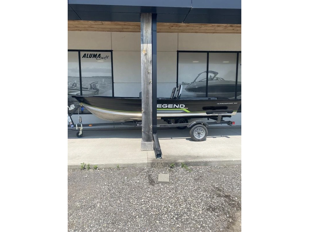 2025 Legend Boats 16 Prosport Sc alt