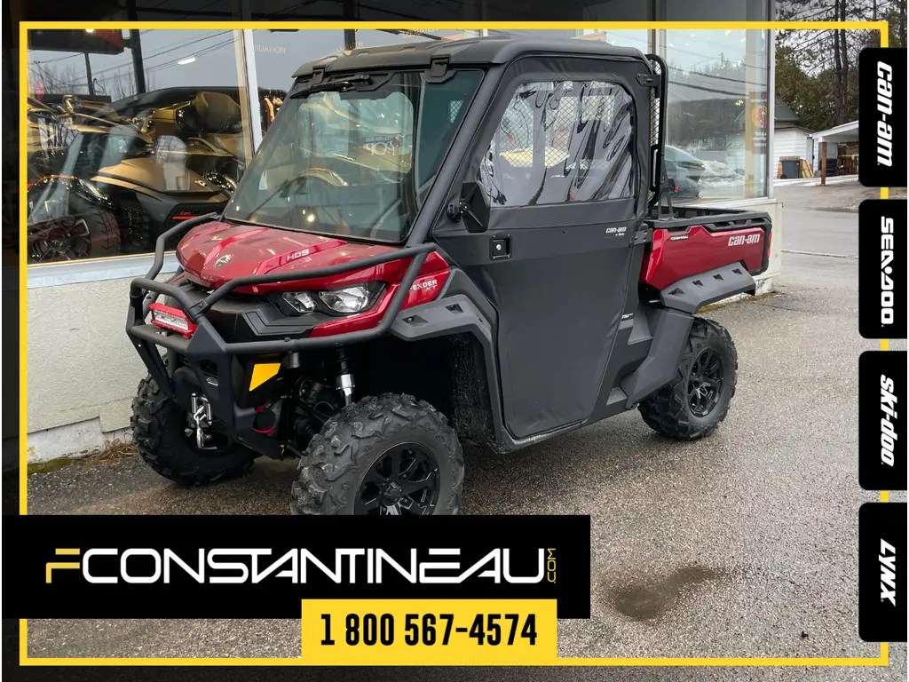 Can-Am Defender XT HD9 tout équipé 2024
